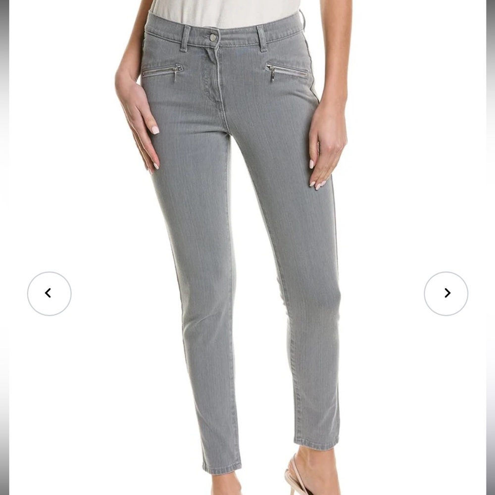 J.MCLAUGHLIN Treva Grey Skinny Jean Size 4